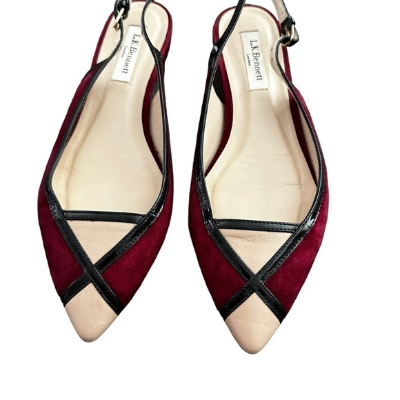 LK Bennett sling back shoe - Picture 2 of 4